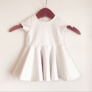 RALPH LAUREN Baby Girl Ponte Dress 6M